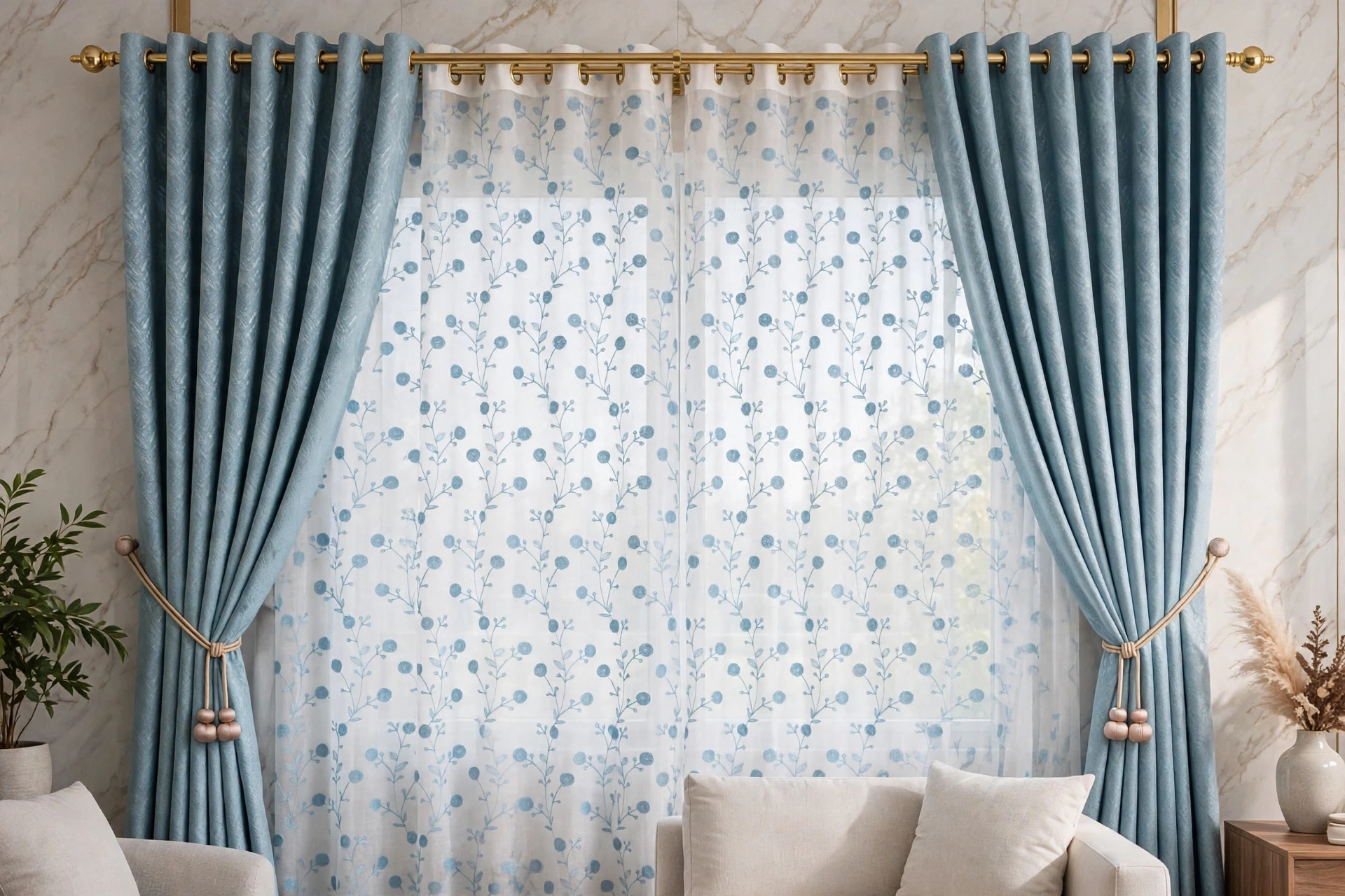 Curtain — vue 1