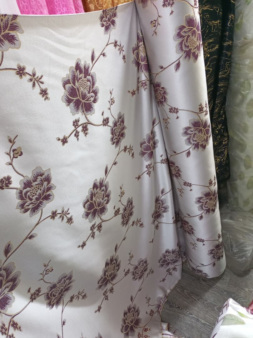 Tissu jacquard épais d'ameublement — vue 1